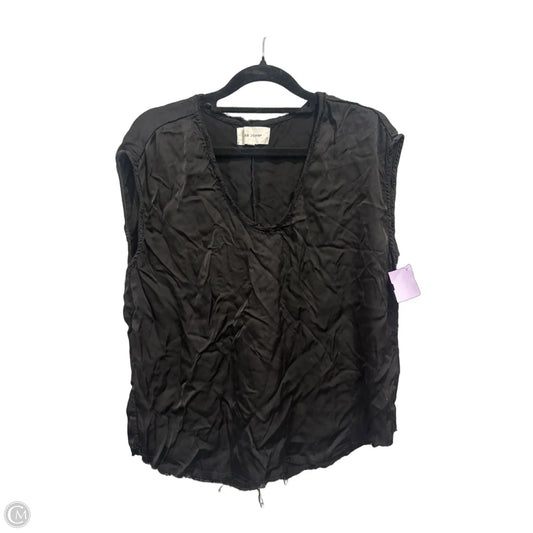 Top Sleeveless By Dear John In Black, Size: M
