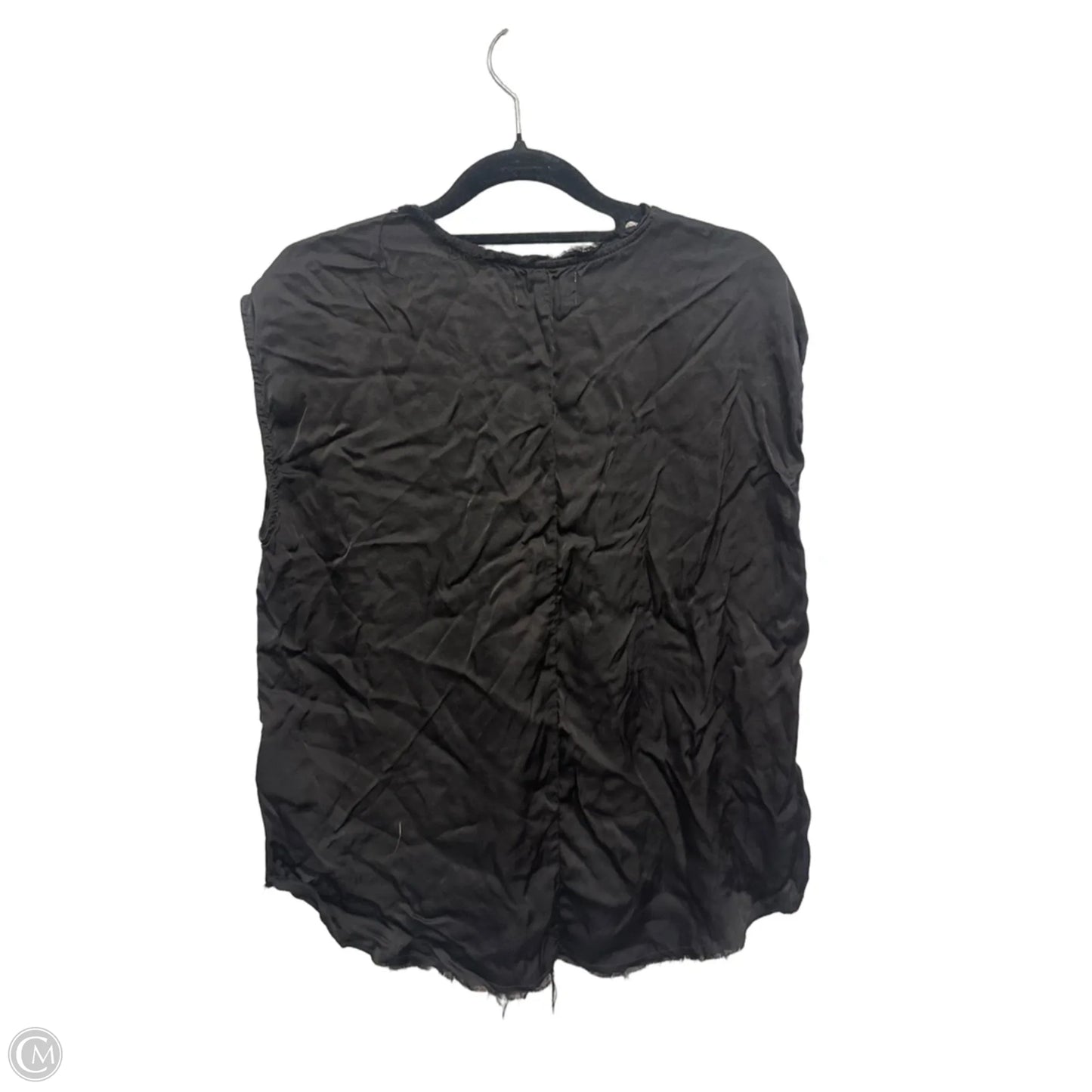 Top Sleeveless By Dear John In Black, Size: M