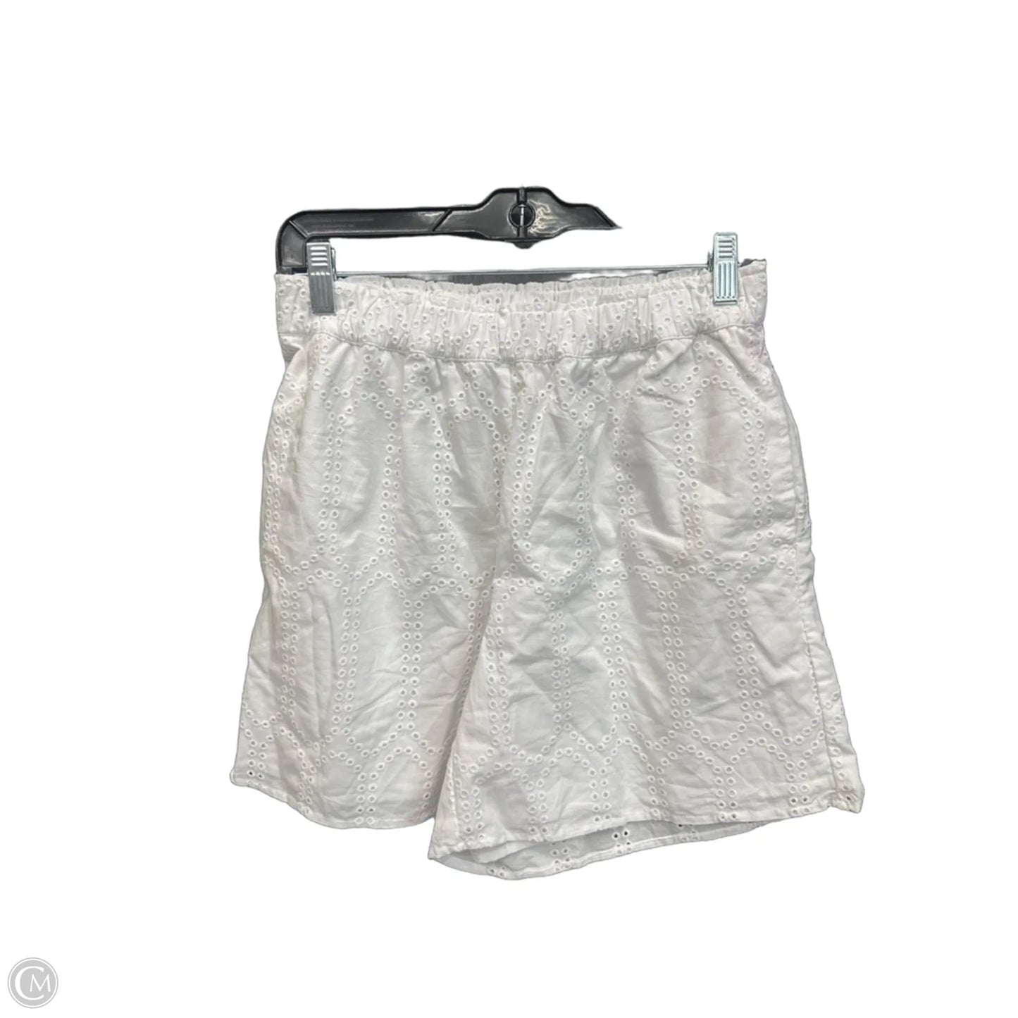 Shorts By Zac And Rachel In White, Size: S