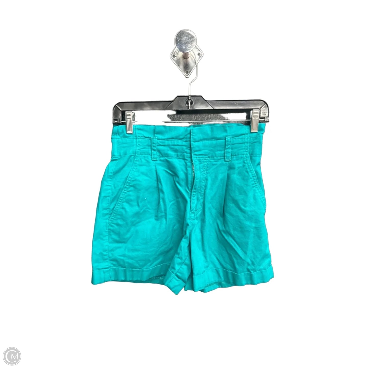 Shorts By Loft In Green, Size: 0