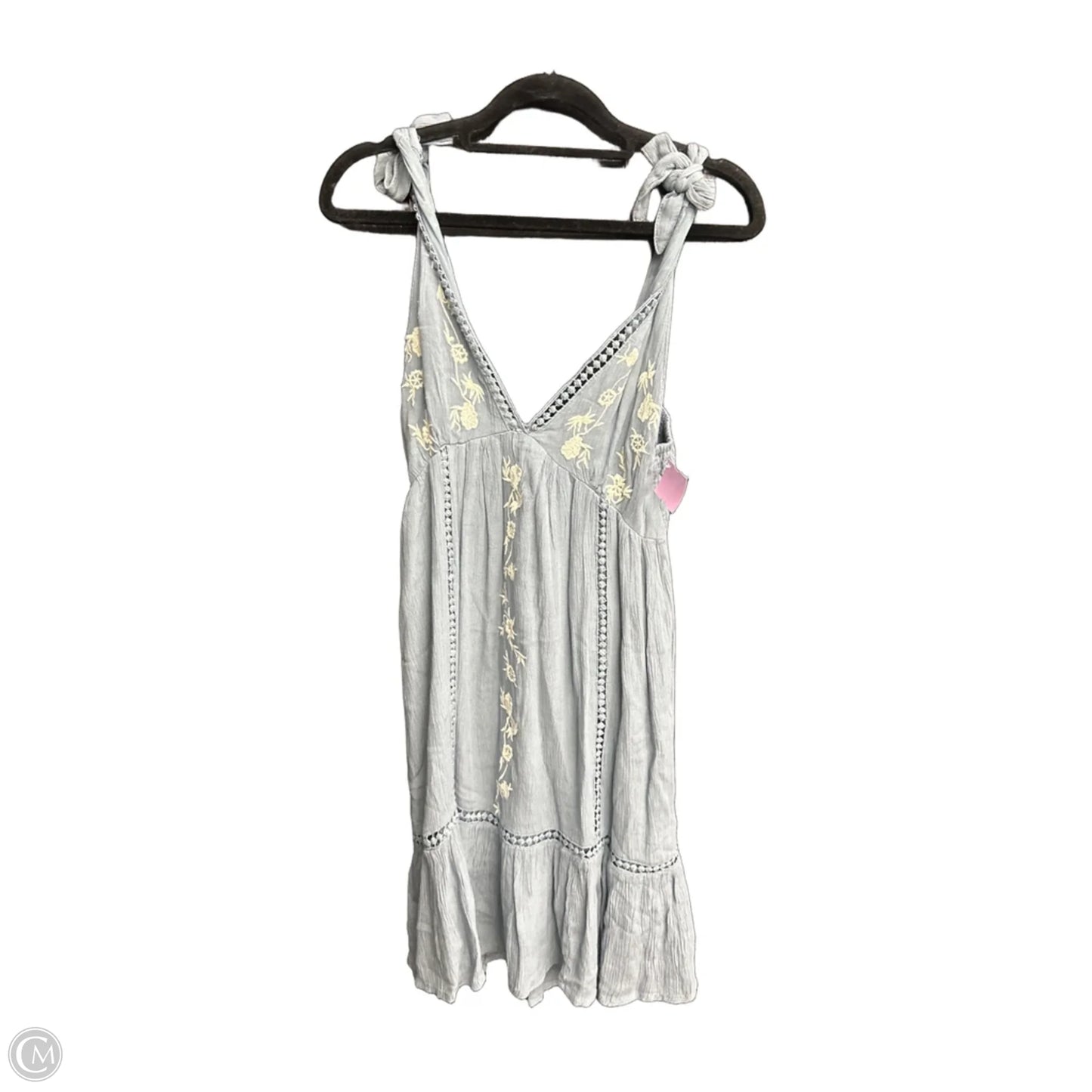 Dress Casual Short By Jessica Simpson In Grey & White, Size: Xs