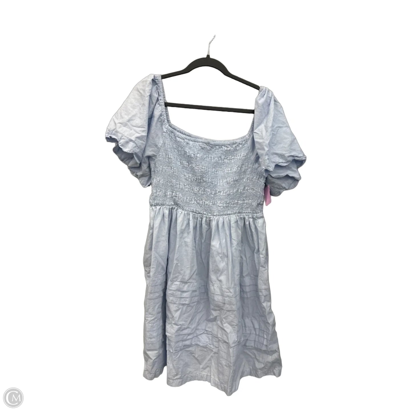 Dress Casual Short By Simply Southern In Blue, Size: Xl
