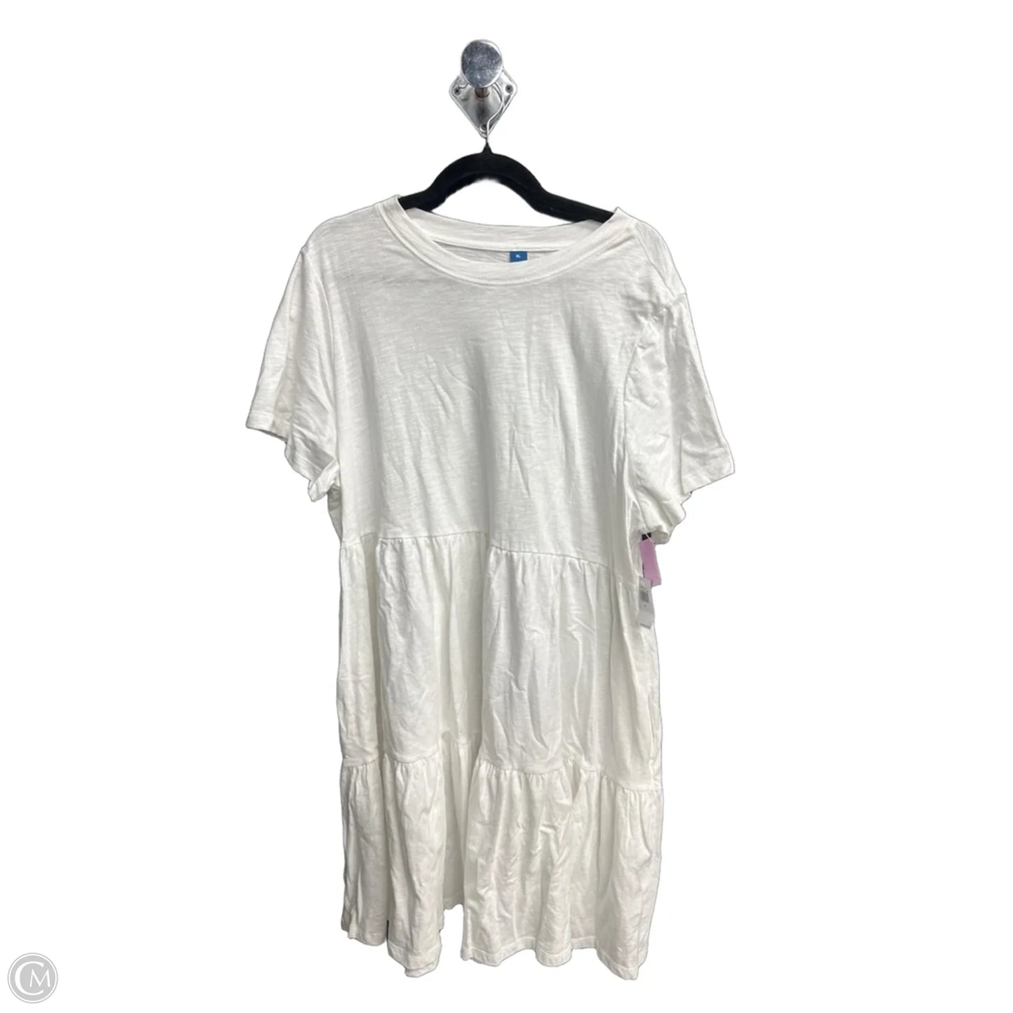 Dress Casual Short By Old Navy In White, Size: Xl