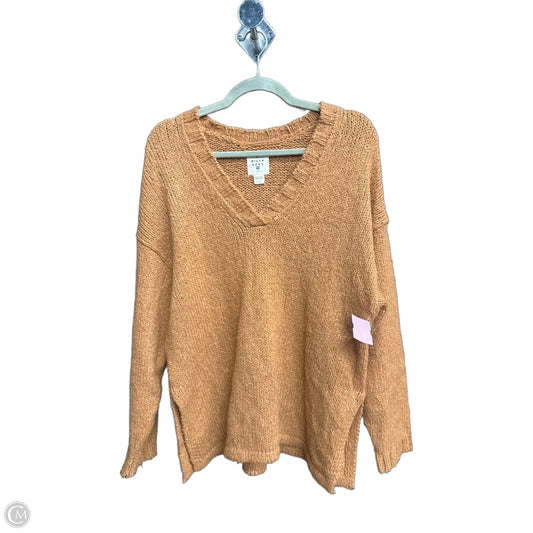 Sweater By Billabong In Orange, Size: S