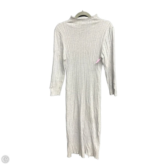 Dress Casual Maxi By Daily Practice By Anthropologie In Grey, Size: M