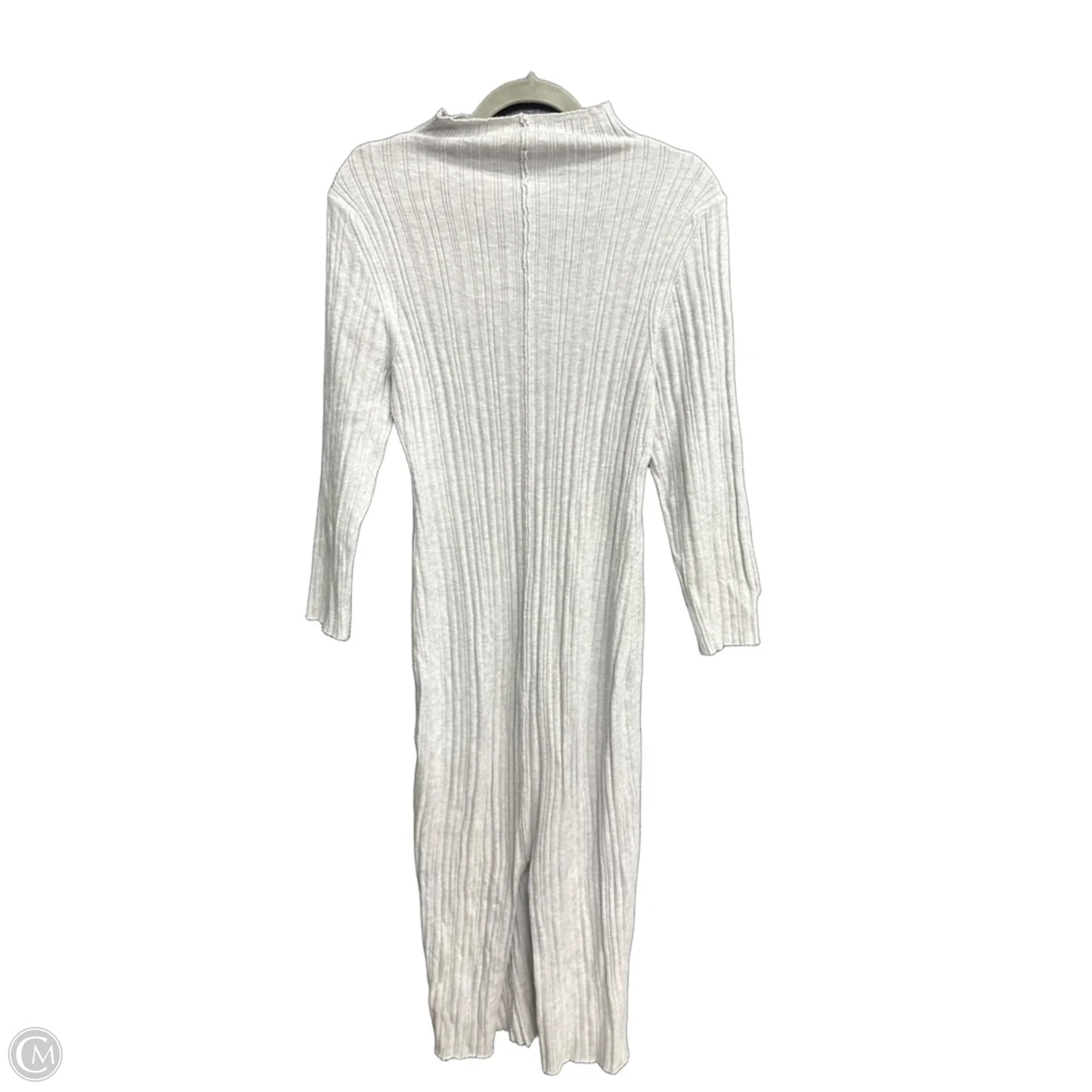 Dress Casual Maxi By Daily Practice By Anthropologie In Grey, Size: M