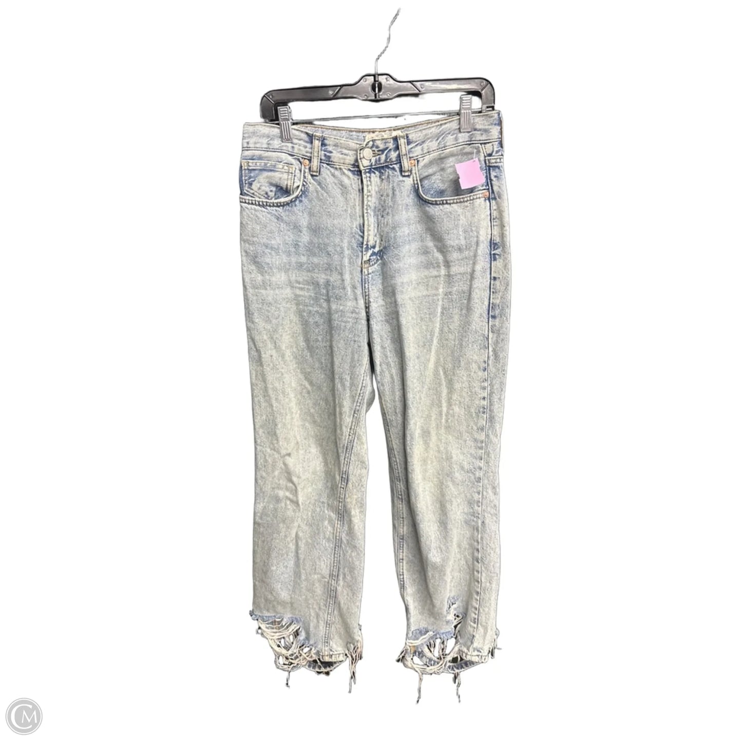 Jeans Boyfriend By We The Free In Blue Denim, Size: 4