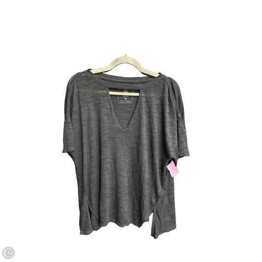 Top Short Sleeve By We The Free In Black, Size: Xs