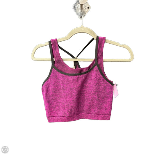 Athletic Bra By Fabletics In Purple, Size: S
