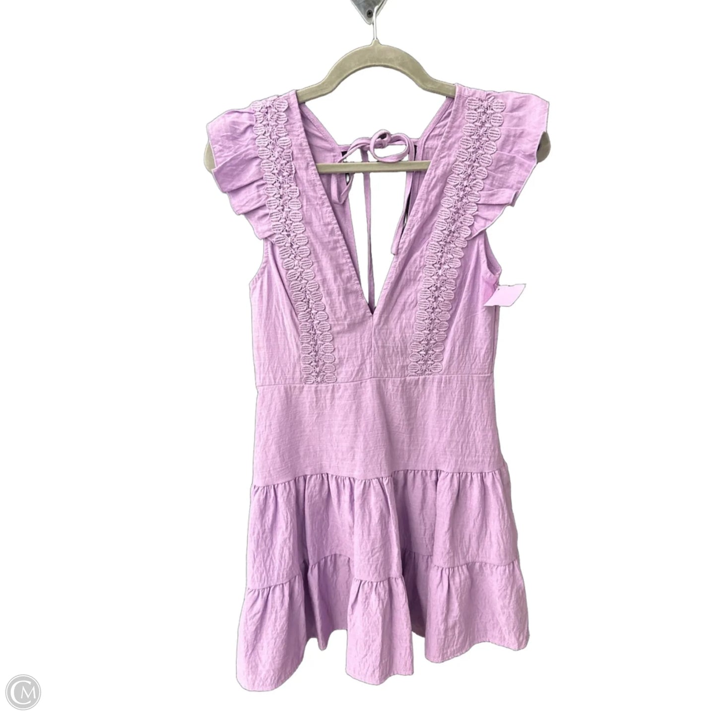 Dress Casual Short By Clothes Mentor In Purple, Size: S