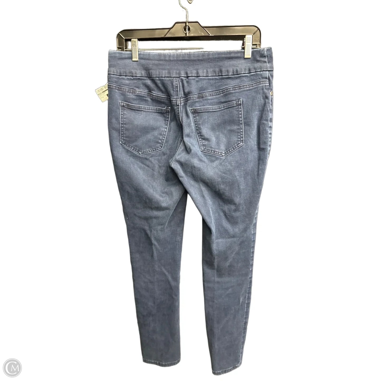 Jeans Skinny By Chicos In Blue Denim, Size: 4