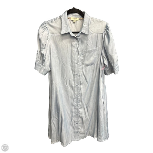 Dress Casual Short By Umgee In Blue, Size: M