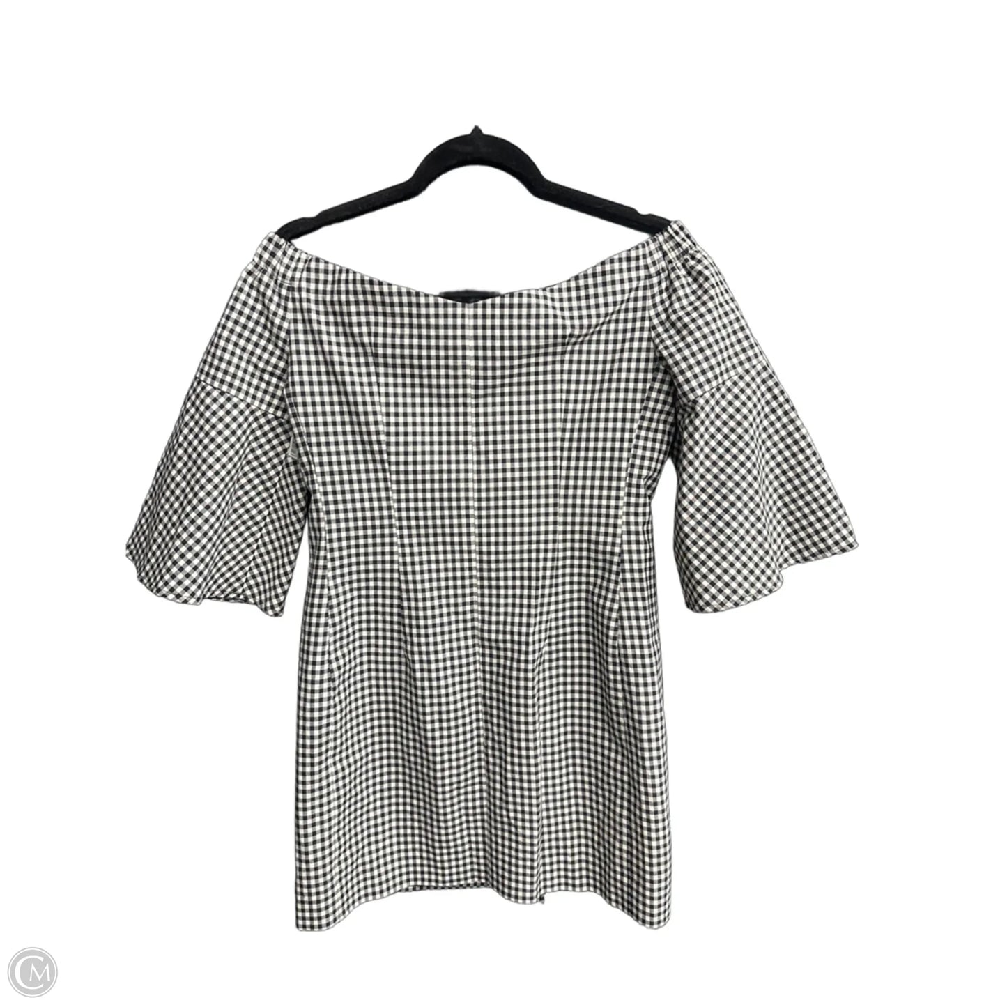 Dress Casual Short By Top Shop In Checkered Pattern, Size: S