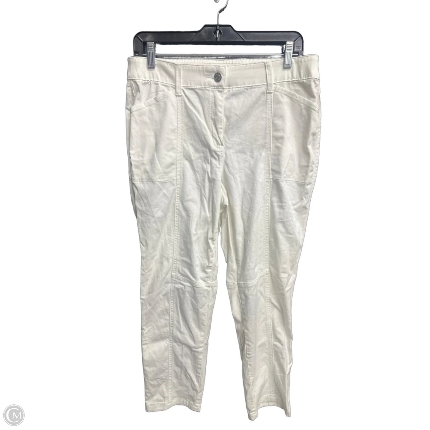 Pants Chinos & Khakis By Chicos In White, Size: 8