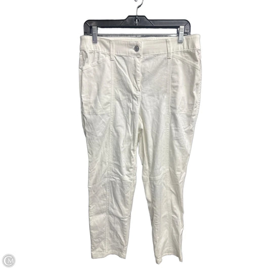 Pants Chinos & Khakis By Chicos In White, Size: 8