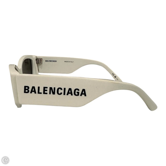 Sunglasses Luxury Designer By Balenciaga, Size: