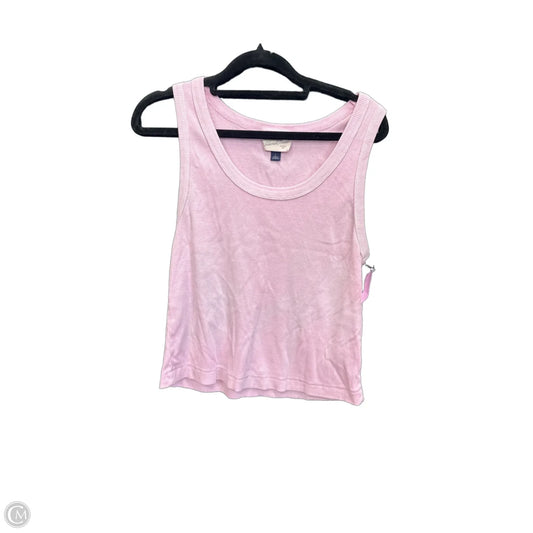 Tank Top By Universal Thread In Pink, Size: L
