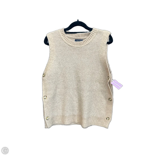 Sweater Short Sleeve By Rachel Roy In Tan, Size: S