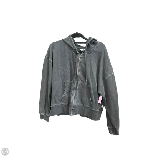 Sweatshirt Hoodie By Joy Lab In Black, Size: M