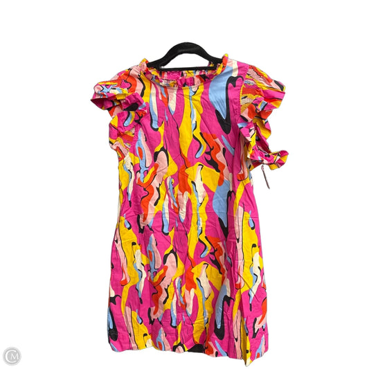 Dress Casual Short By Clothes Mentor In Multi-colored, Size: S