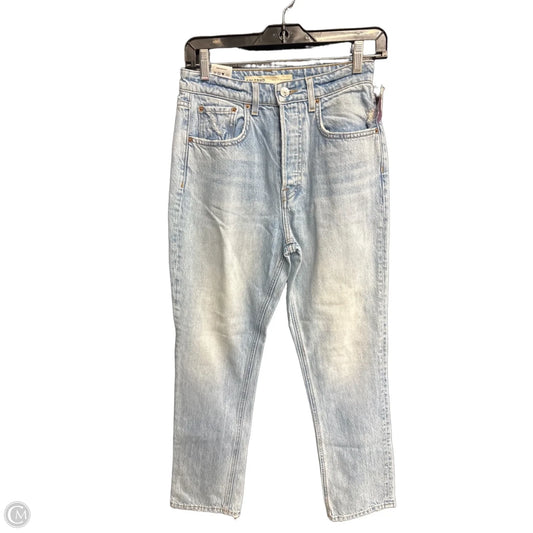 Jeans Straight By Clothes Mentor In Blue Denim, Size: 2