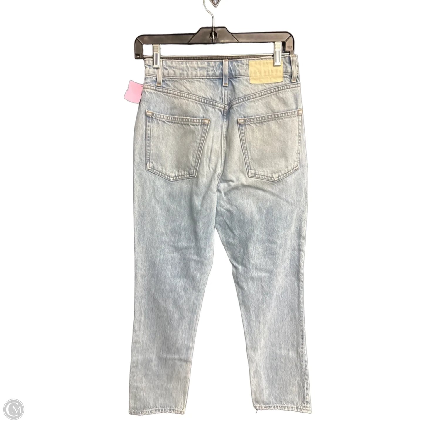 Jeans Straight By Clothes Mentor In Blue Denim, Size: 2