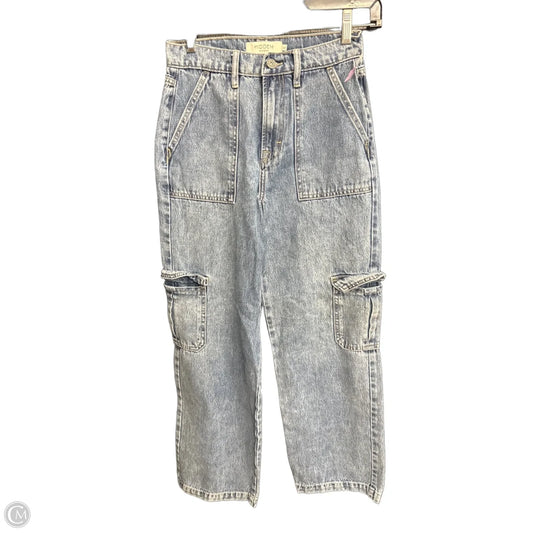 Jeans Wide Leg By Hidden In Blue Denim, Size: 0