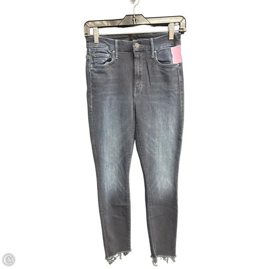 Jeans Skinny By Mother In Blue Denim, Size: 2