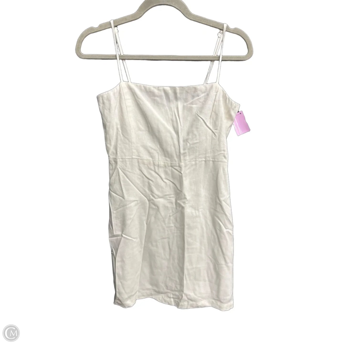 Dress Casual Short By Gianni Bini In Cream, Size: S