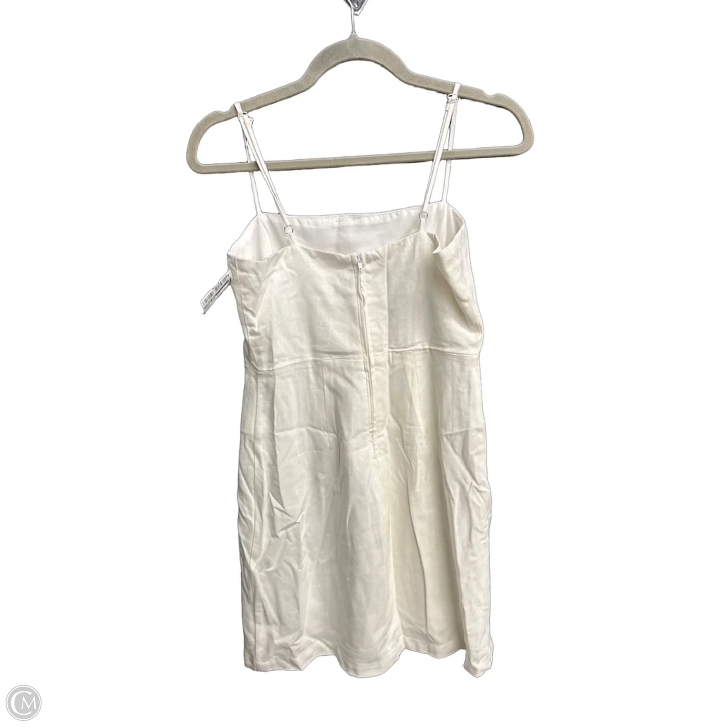 Dress Casual Short By Gianni Bini In Cream, Size: S