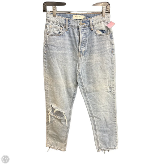 Jeans Straight By Hidden In Blue Denim, Size: 0