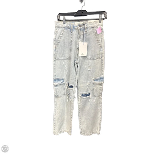 Jeans Boyfriend By Hidden In Blue Denim, Size: 0