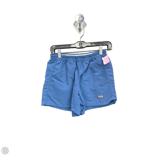 Athletic Shorts By Patagonia In Blue, Size: Xs