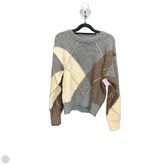 Sweater By Vici In Brown, Size: Xs