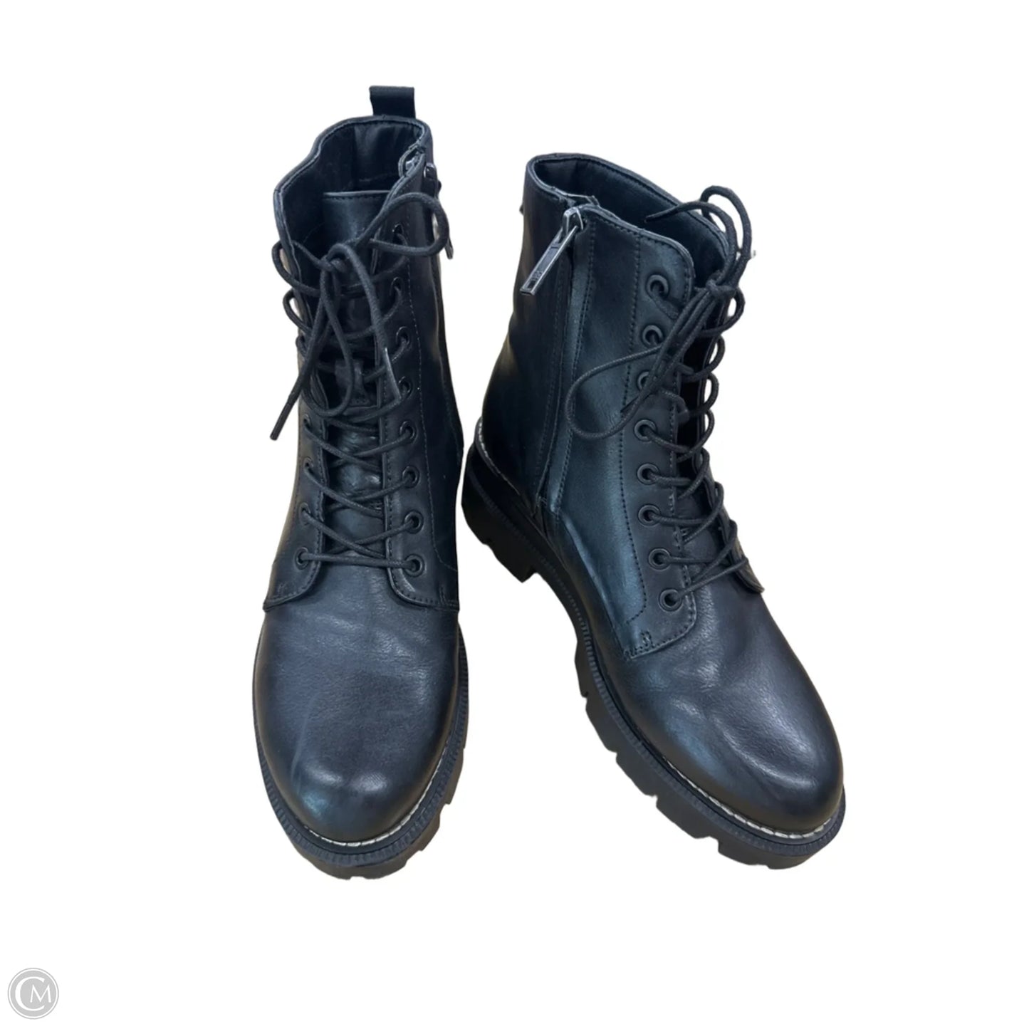 Boots Combat By Sam Edelman In Black, Size: 6.5