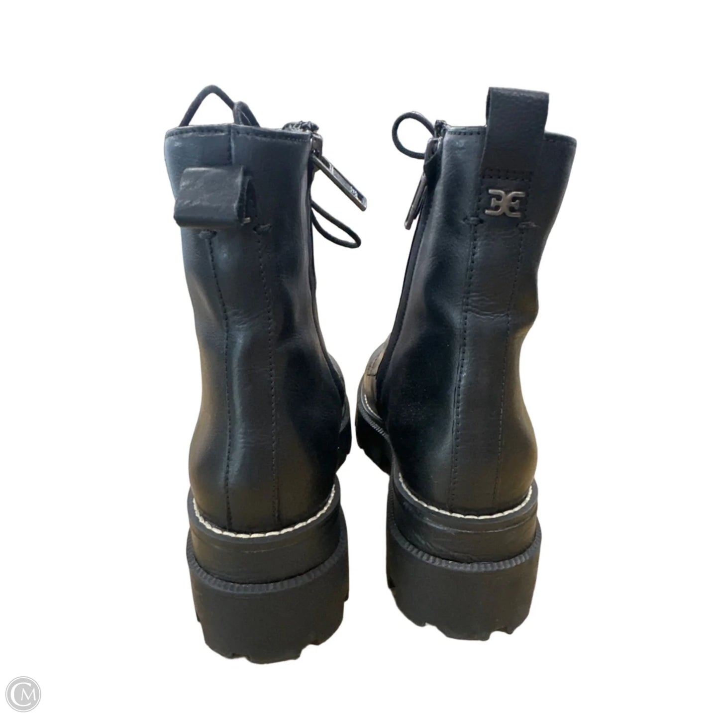 Boots Combat By Sam Edelman In Black, Size: 6.5