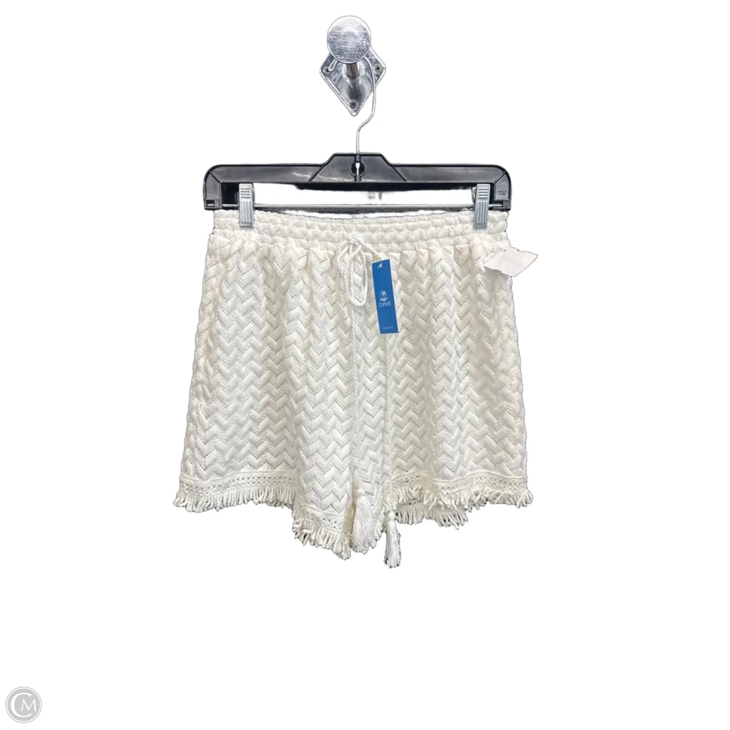 Shorts By Cupshe In White, Size: 4
