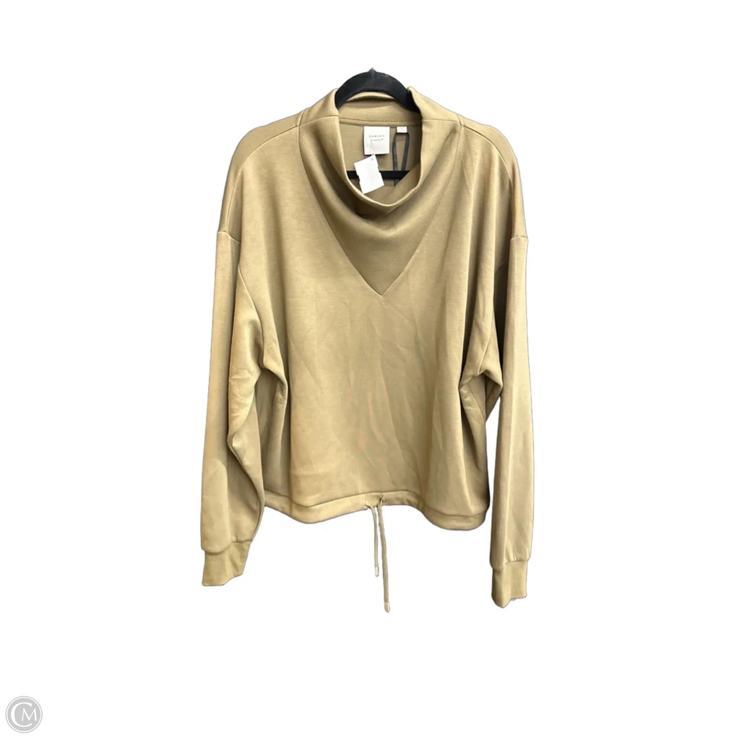 Athletic Sweatshirt Collar By Varley In Green, Size: L