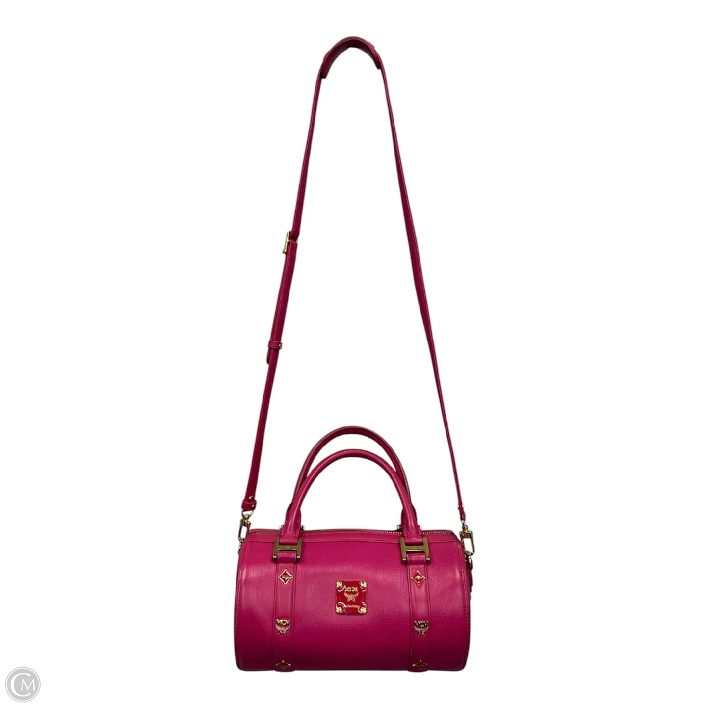 Handbag Luxury Designer By Mcm, Size: Small