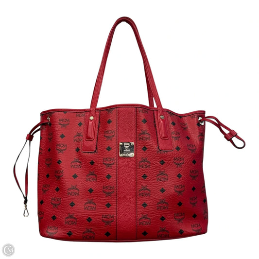 Handbag Luxury Designer By Mcm, Size: Medium