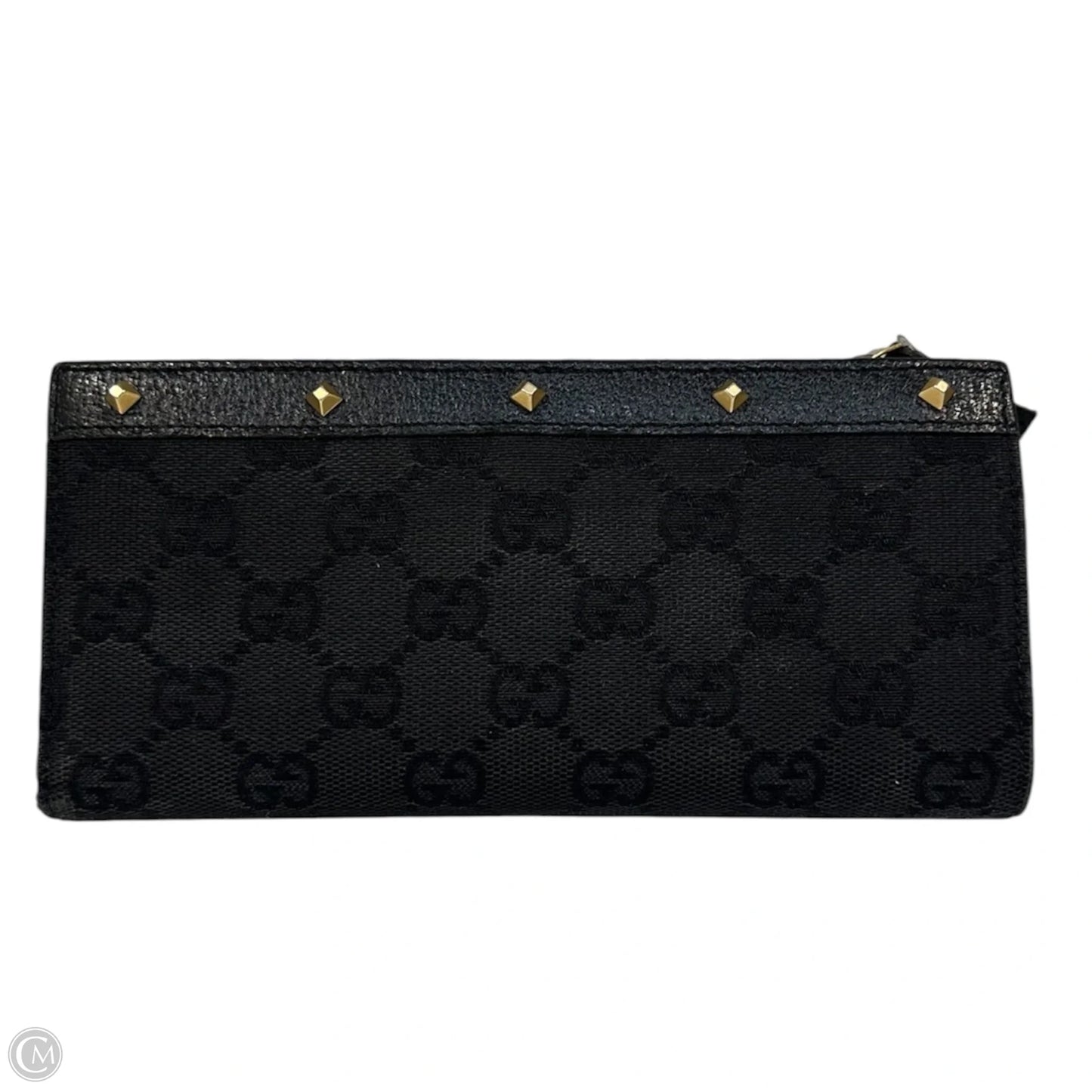 Wallet Luxury Designer By Gucci, Size: Small