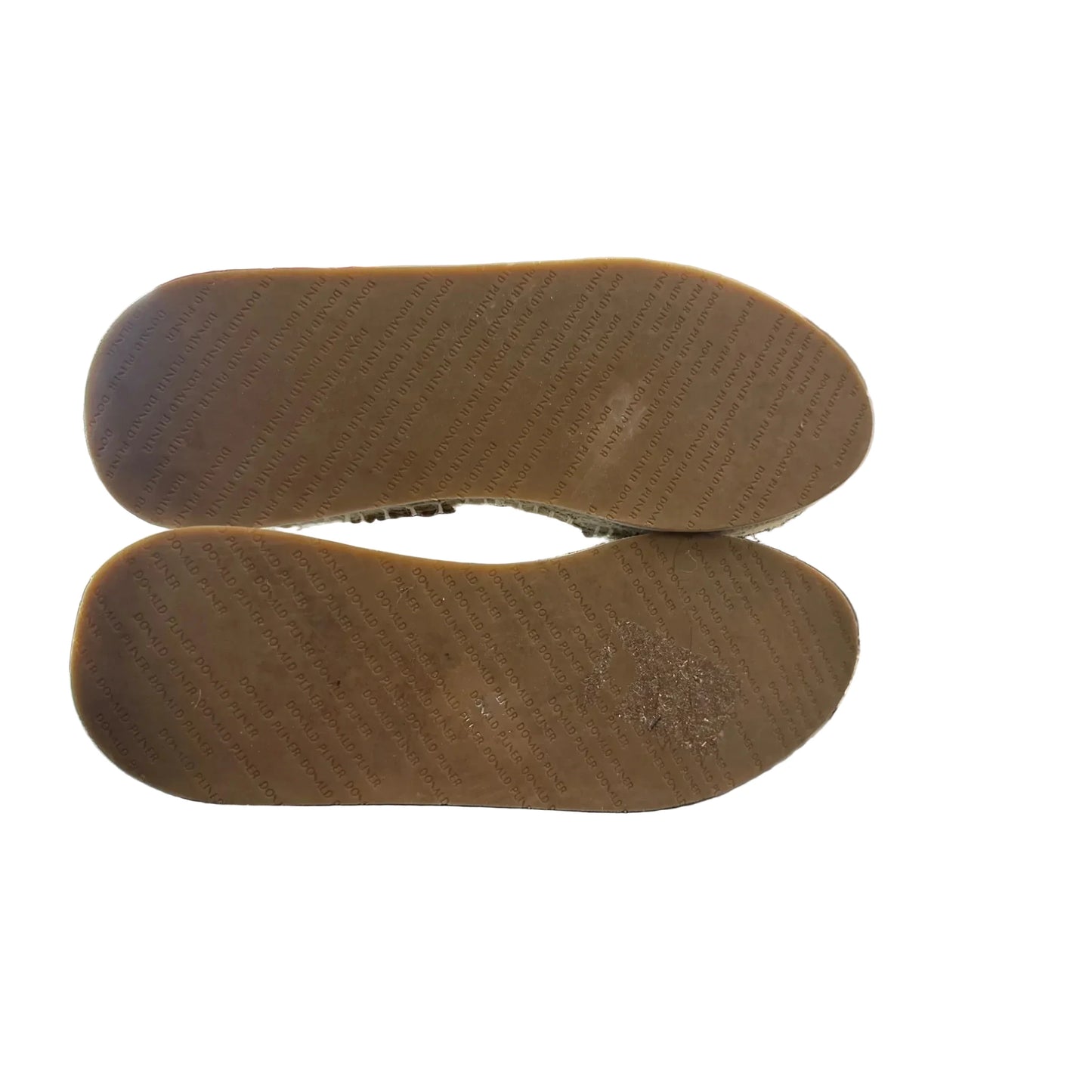 Shoes Heels Wedge By Donald Pliner In Beige, Size: 8.5