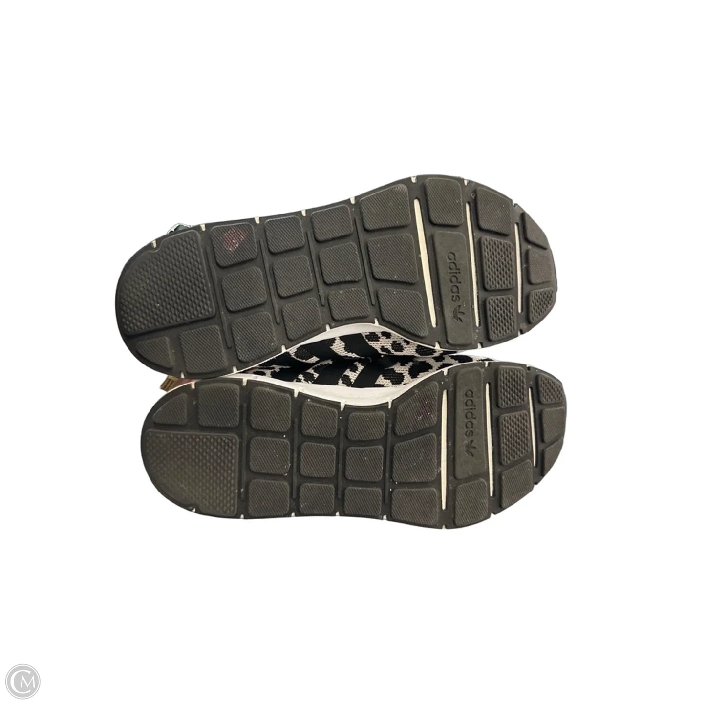 Shoes Athletic By Adidas In Leopard Print, Size: 9