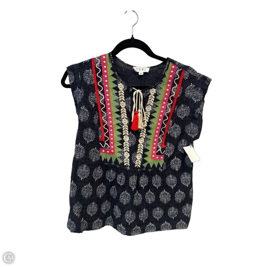 Top Sleeveless By Thml In Multi-colored, Size: Xs