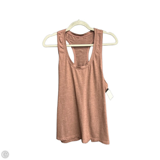 Athletic Tank Top By Vuori In Maroon, Size: S