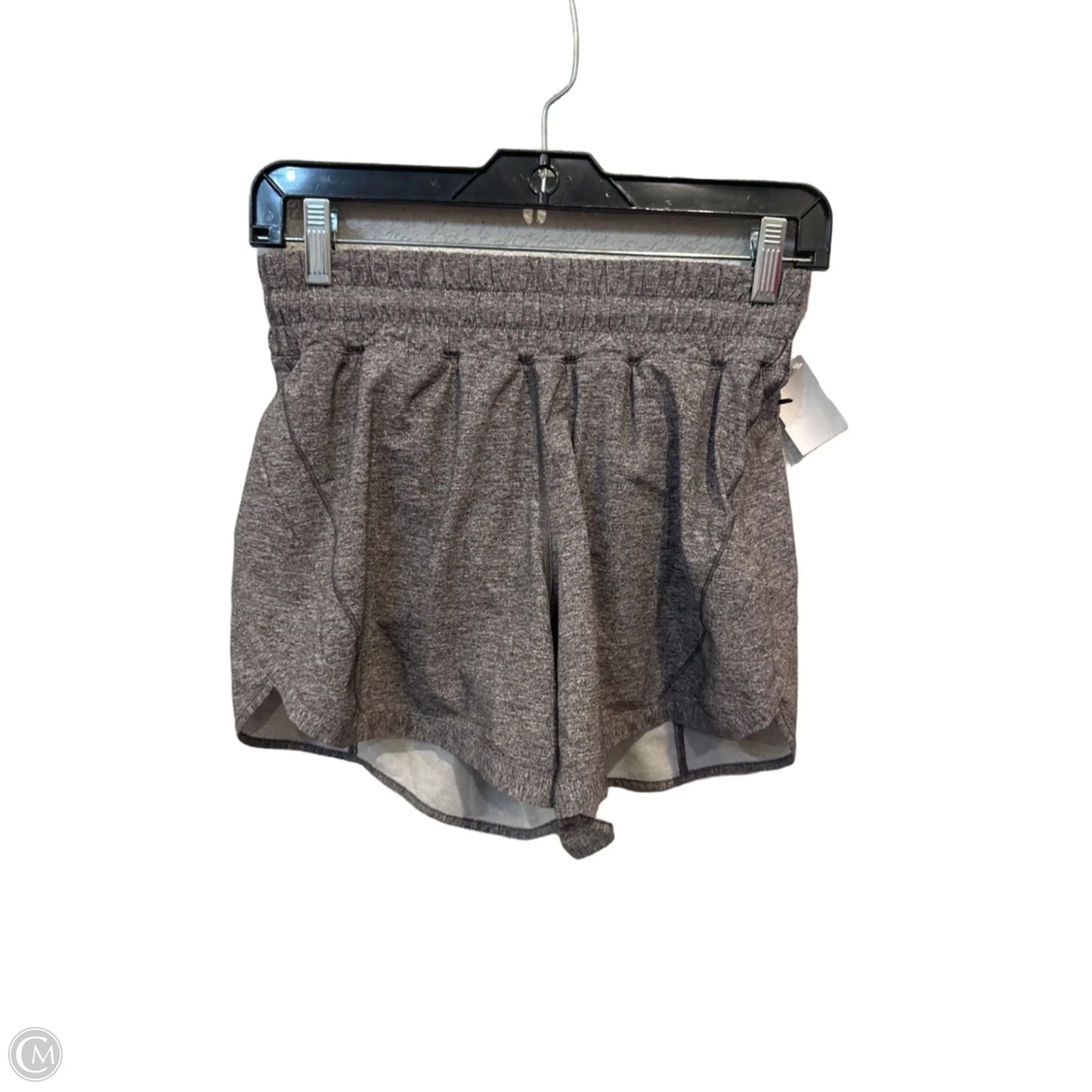 Athletic Shorts By Lululemon In Grey, Size: S