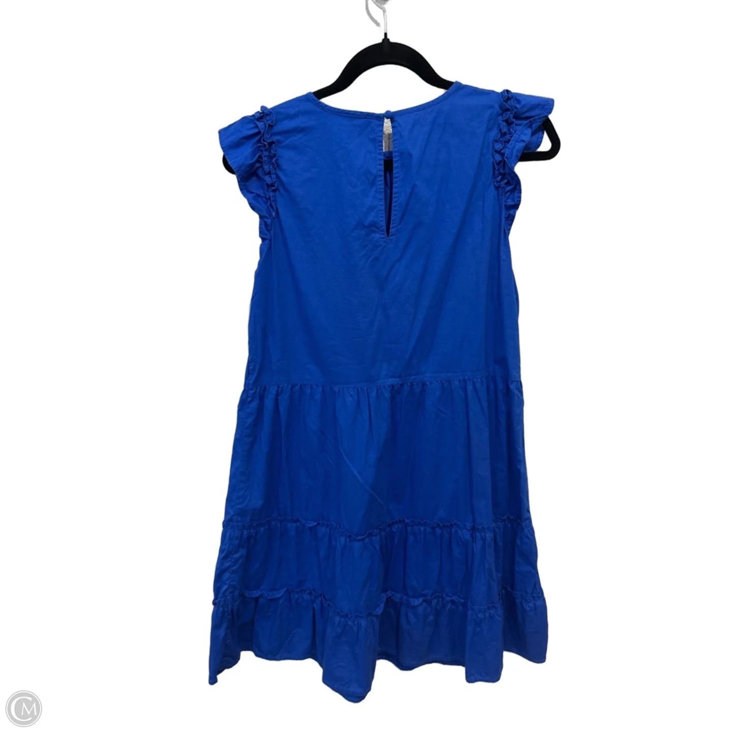Dress Casual Short By Loft In Blue, Size: S
