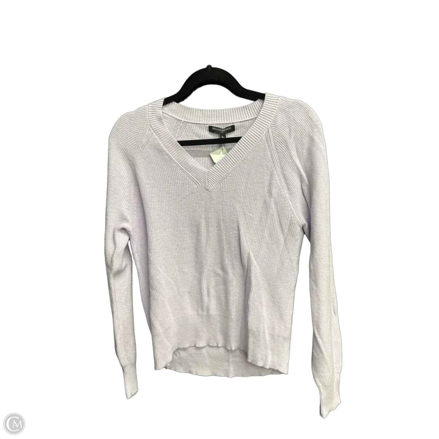 Sweater By Banana Republic In Purple, Size: S