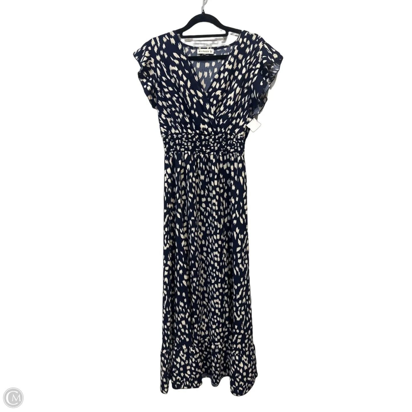 Dress Casual Maxi By Clothes Mentor In Navy, Size: S