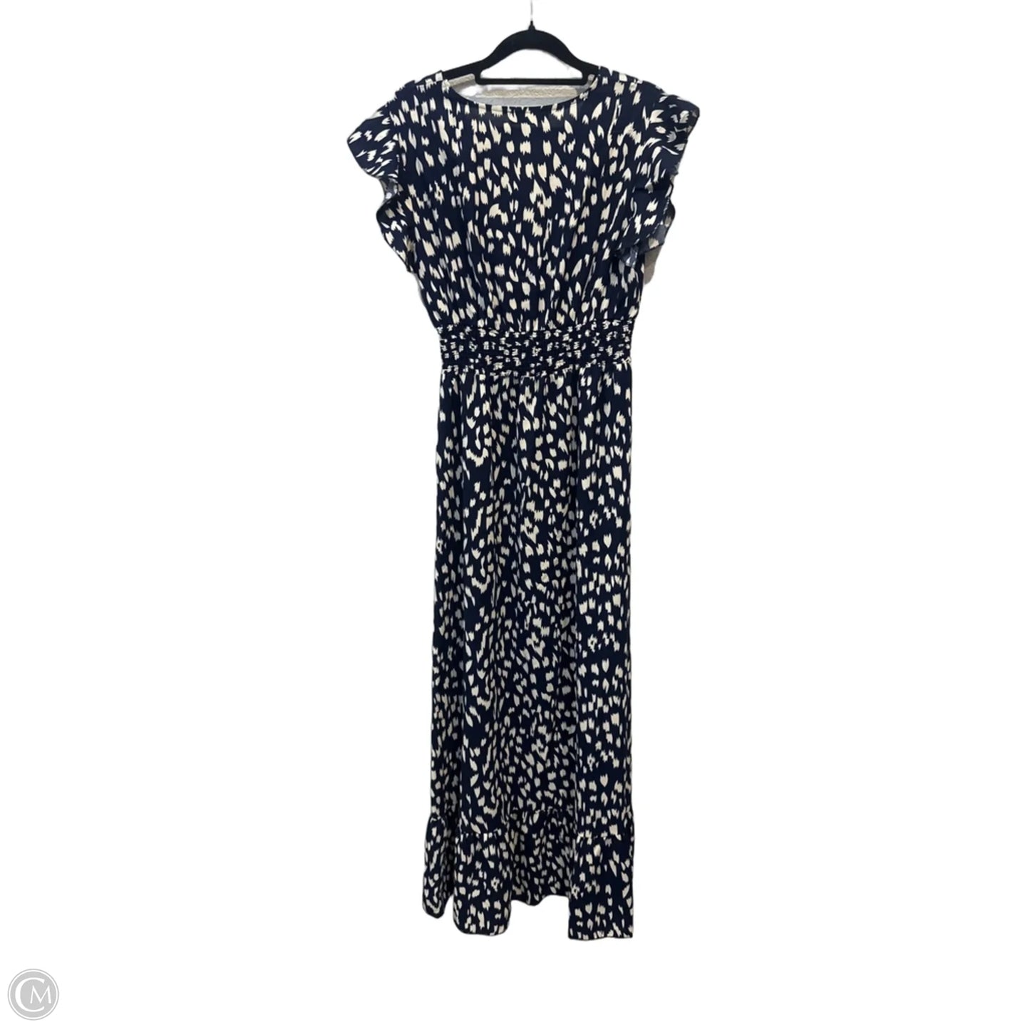 Dress Casual Maxi By Clothes Mentor In Navy, Size: S